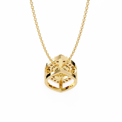 The Radiant Eye Pendant