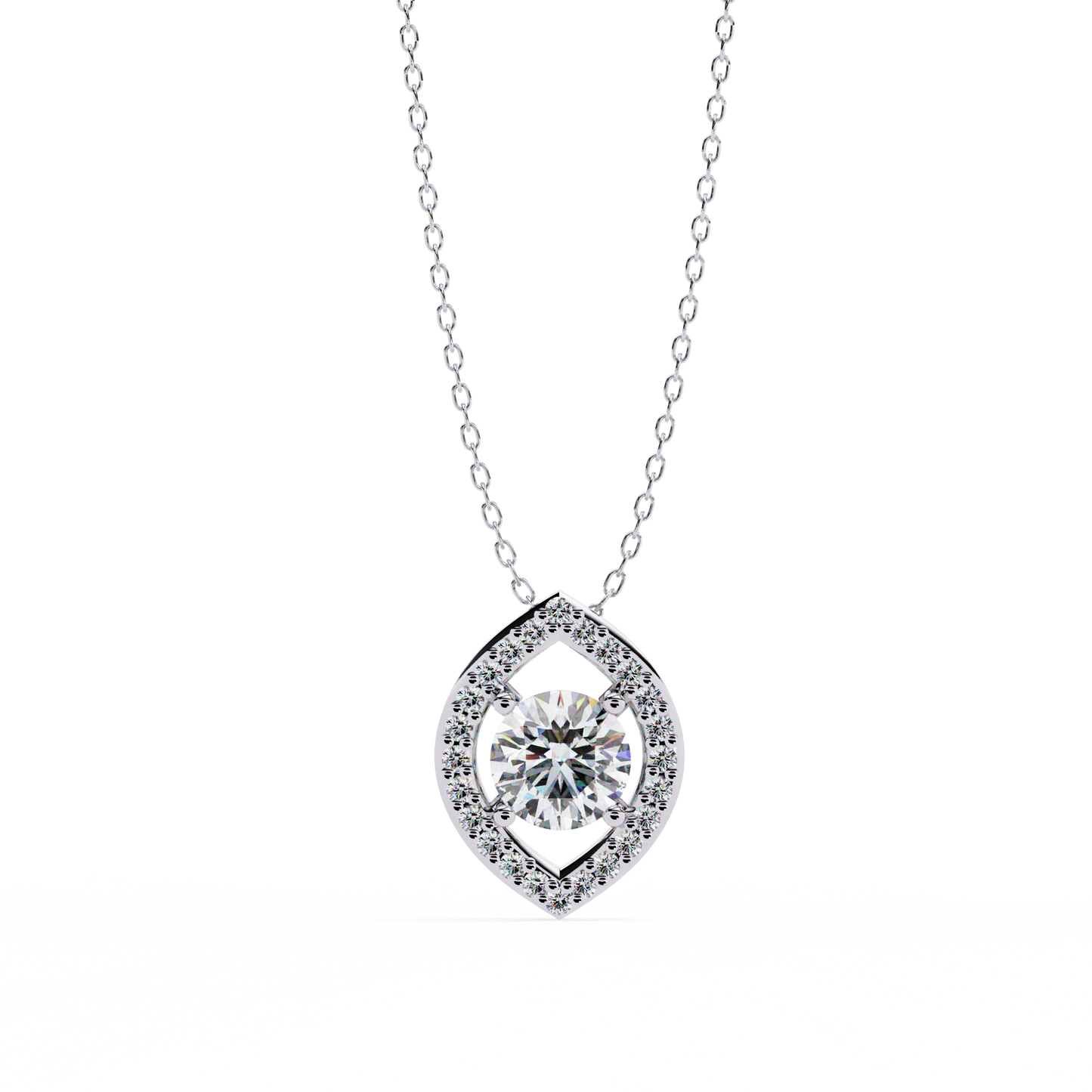 The Radiant Eye Pendant