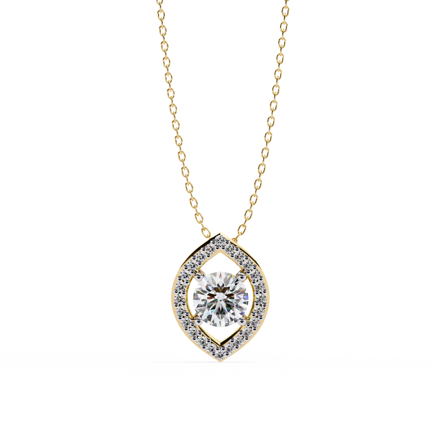 The Radiant Eye Pendant