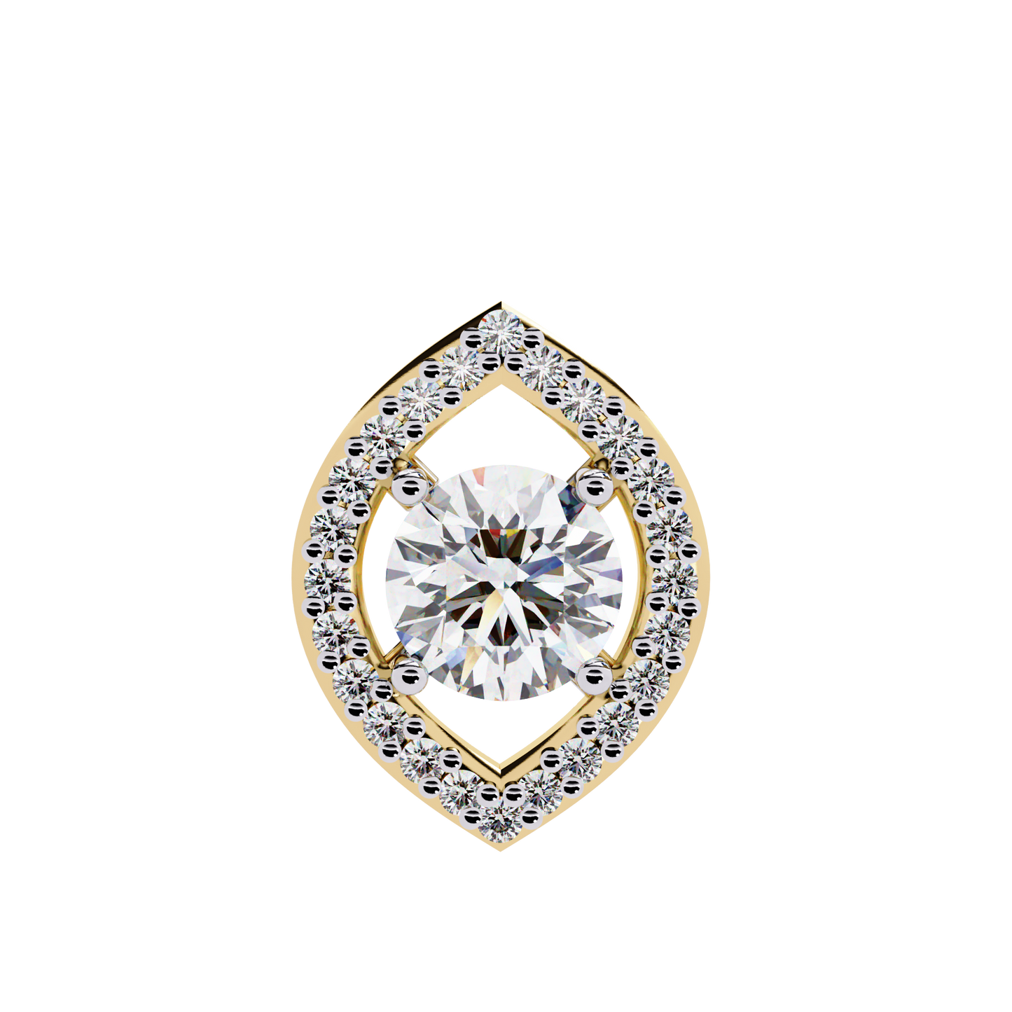 The Radiant Eye Pendant