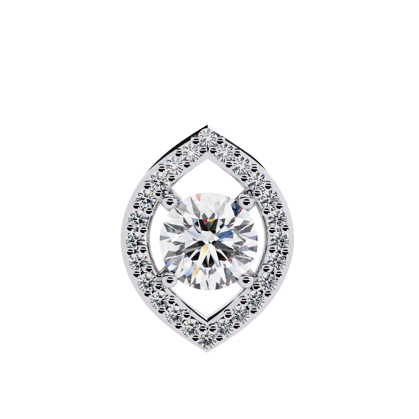 The Radiant Eye Pendant