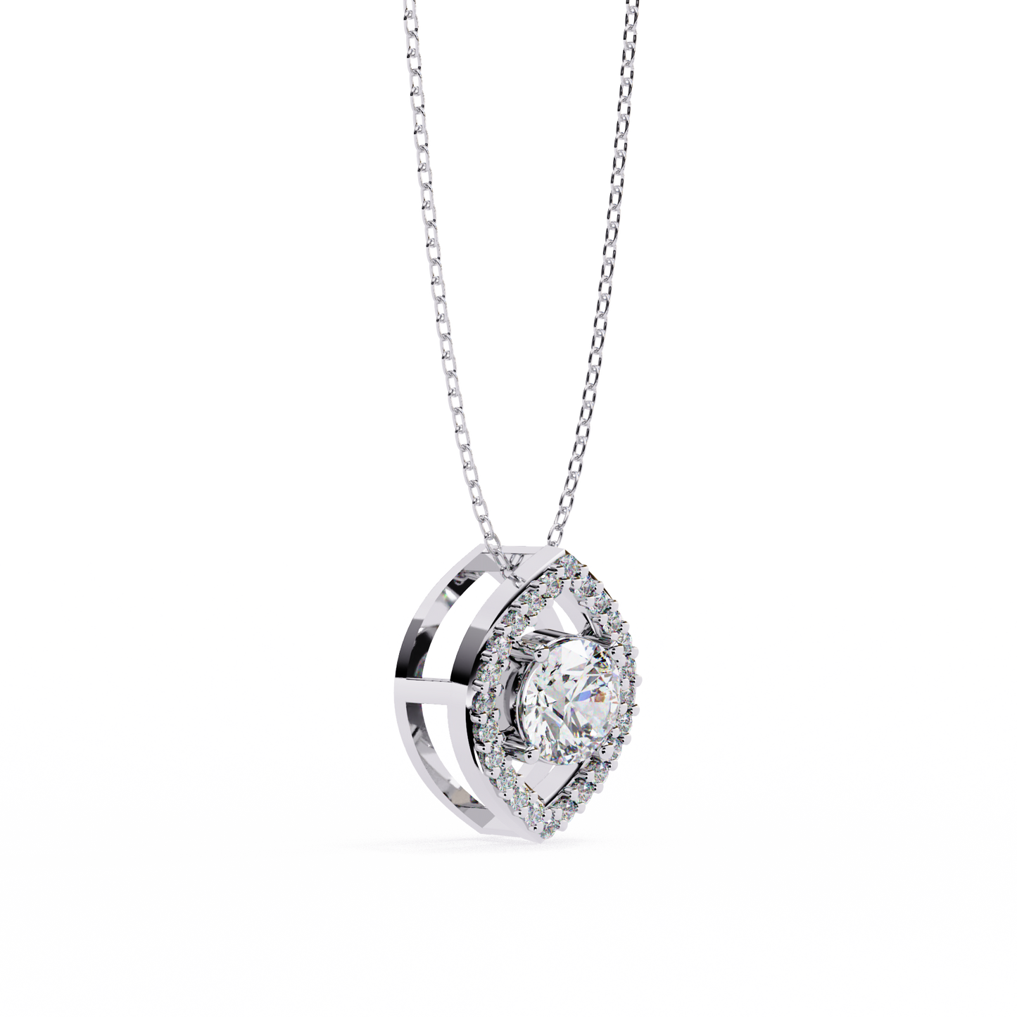 The Radiant Eye Pendant