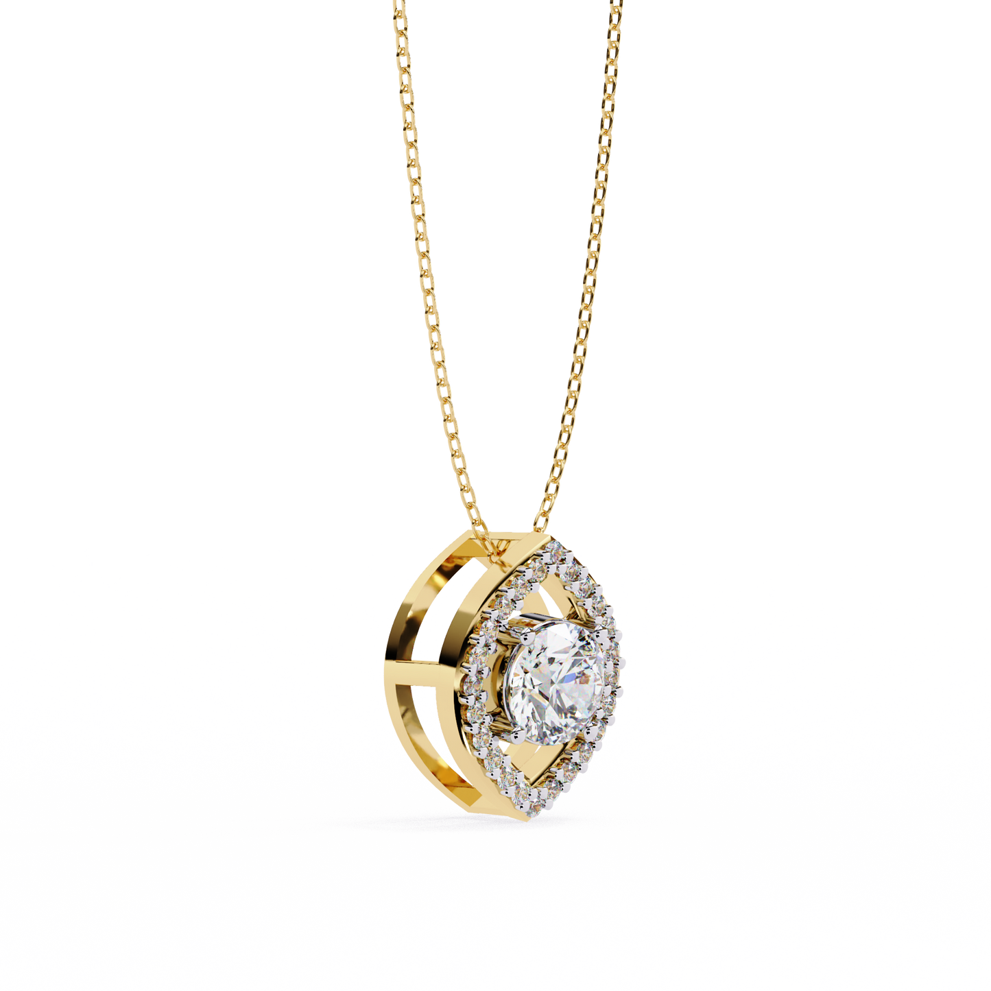 The Radiant Eye Pendant