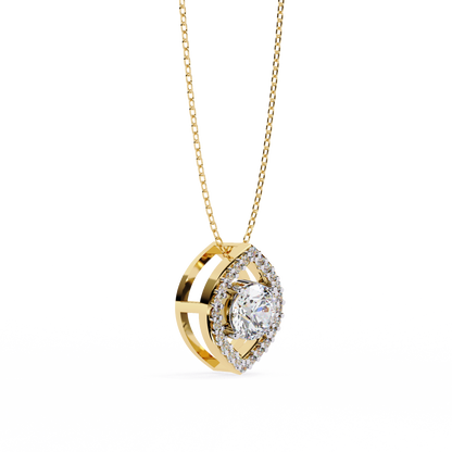 The Radiant Eye Pendant