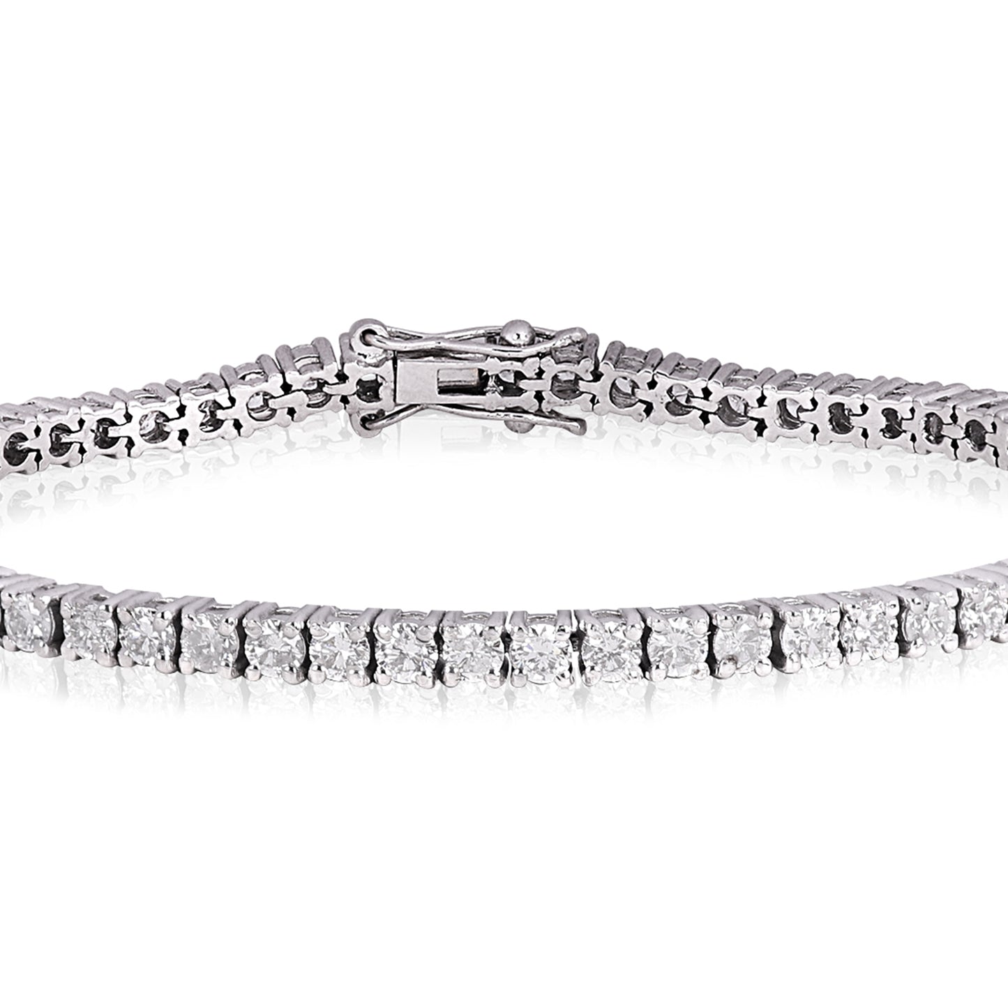 Tennis Bracelet (Single Row)