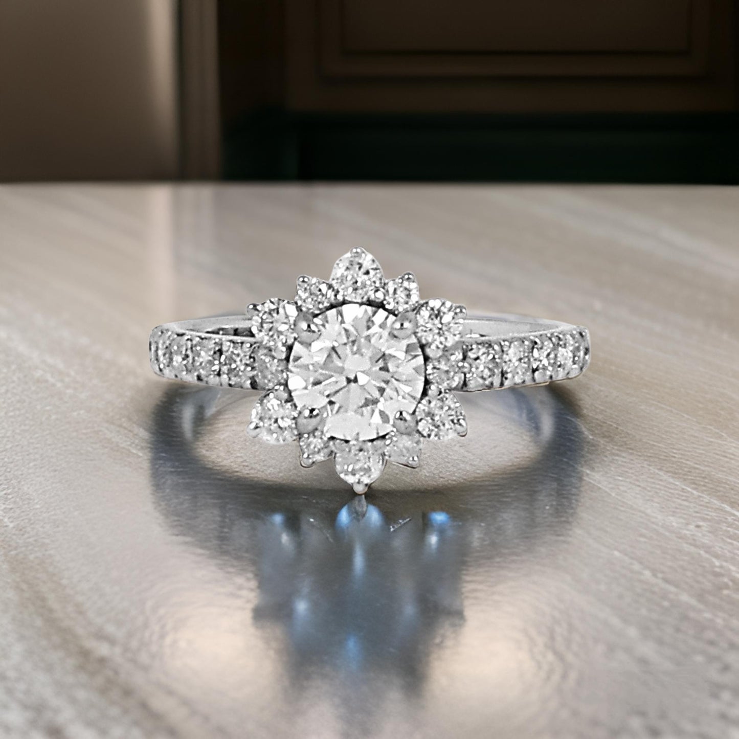 Solitaire Engagement Ring