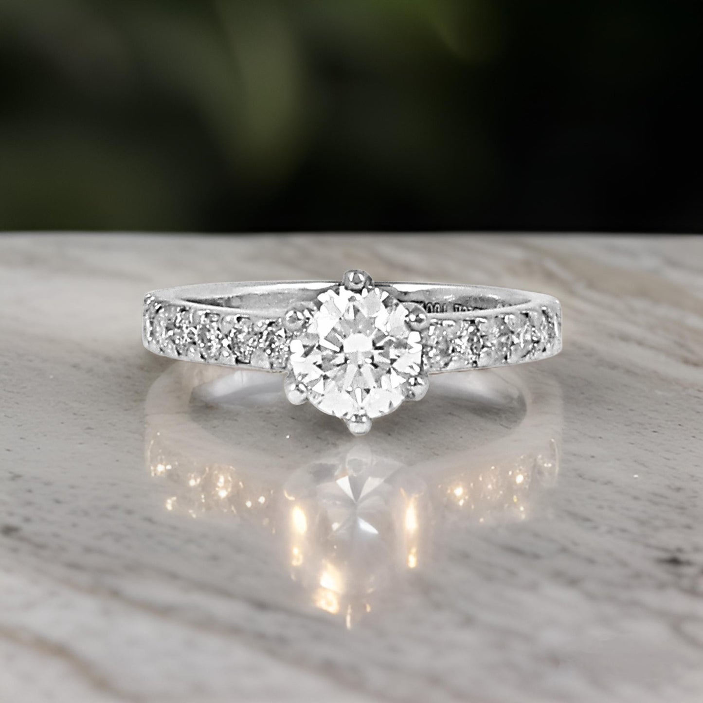 Solitaire Diamond Ring 2