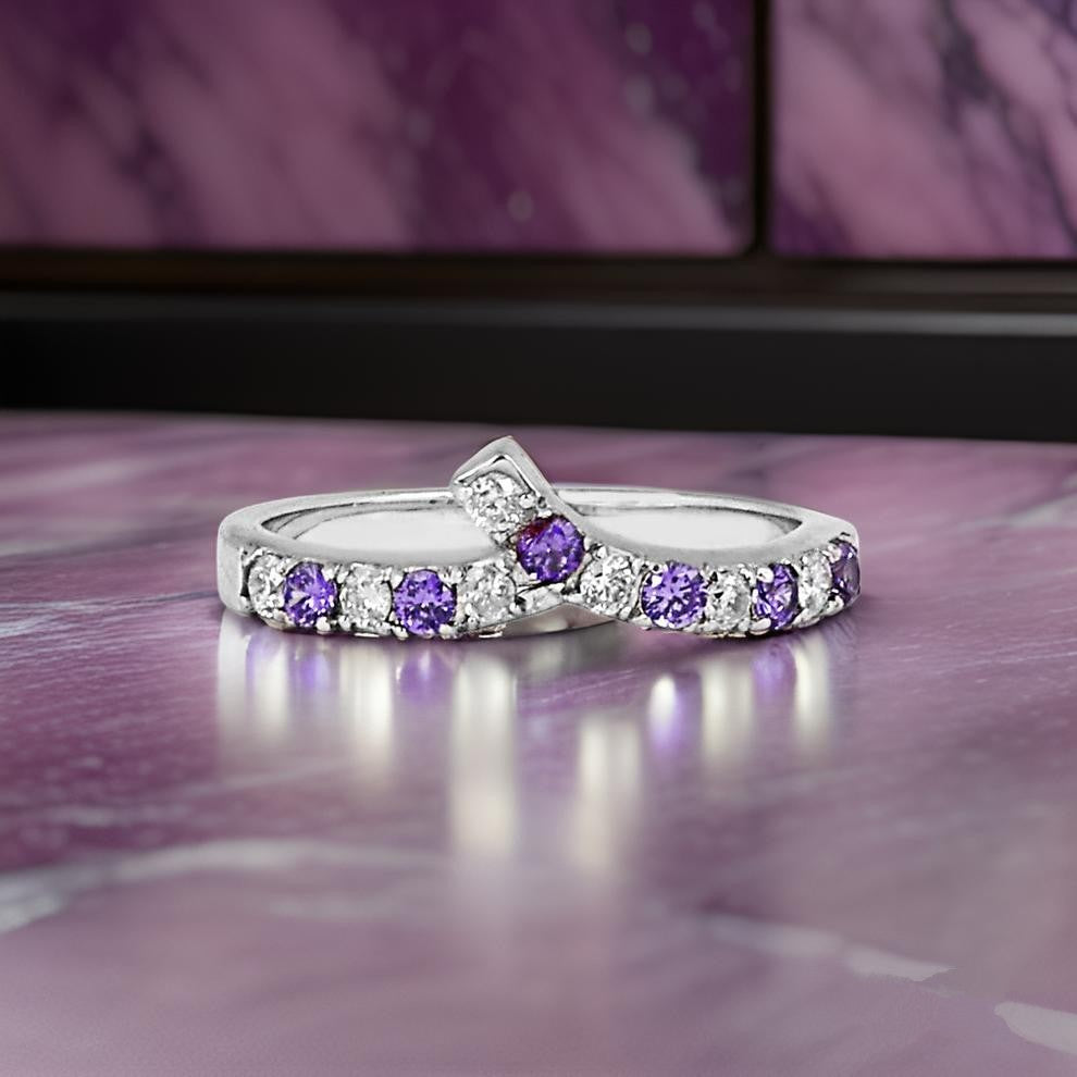 Eternal Love ring (Purple)