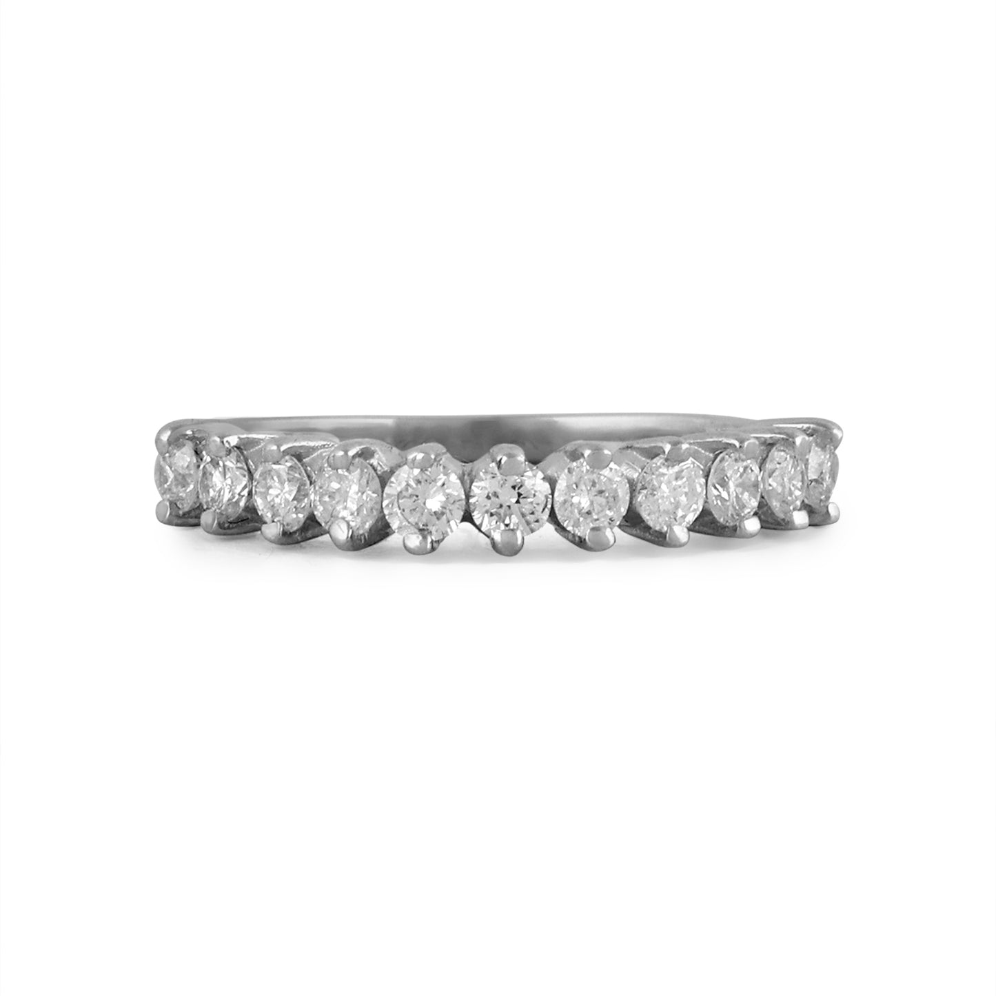 Tennis Diamond RIng Half